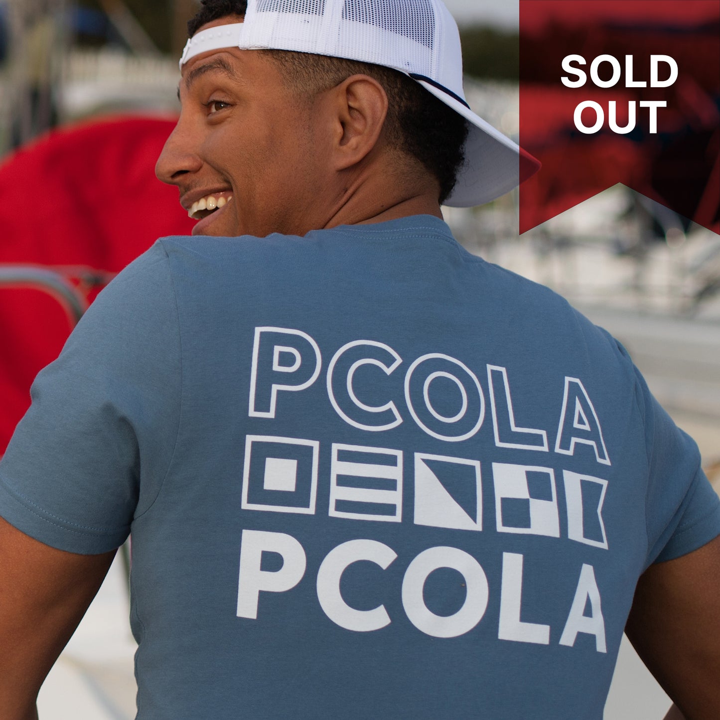 PCOLA Blue T-shirt