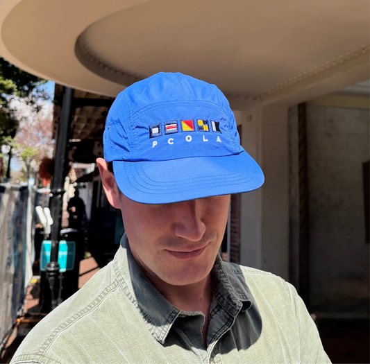 PCOLA Regatta Hat - Admiral Blue