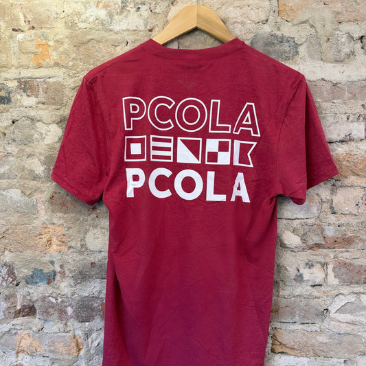 PCOLA Buoy Red T-shirt