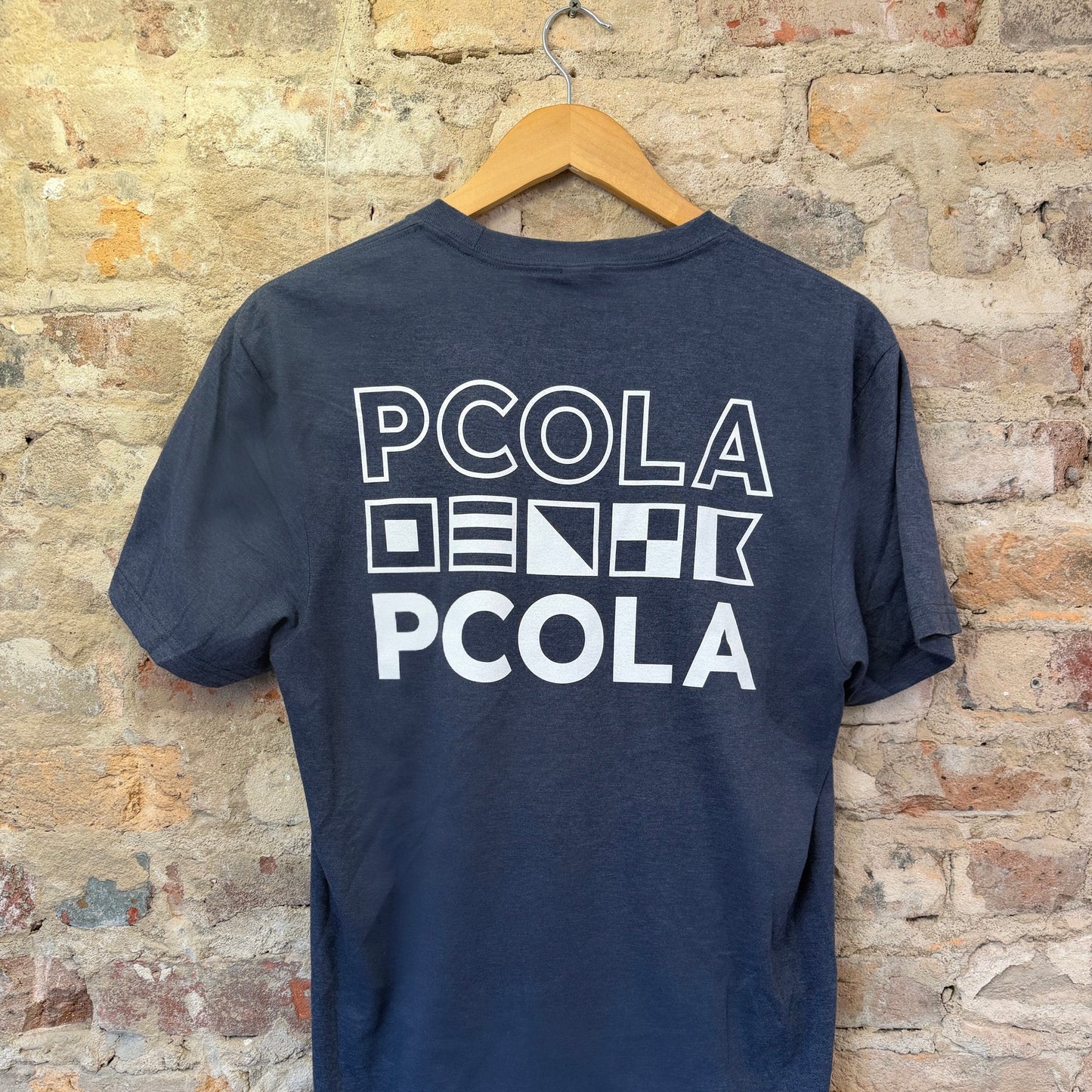 PCOLA Deepwater Blue T-shirt