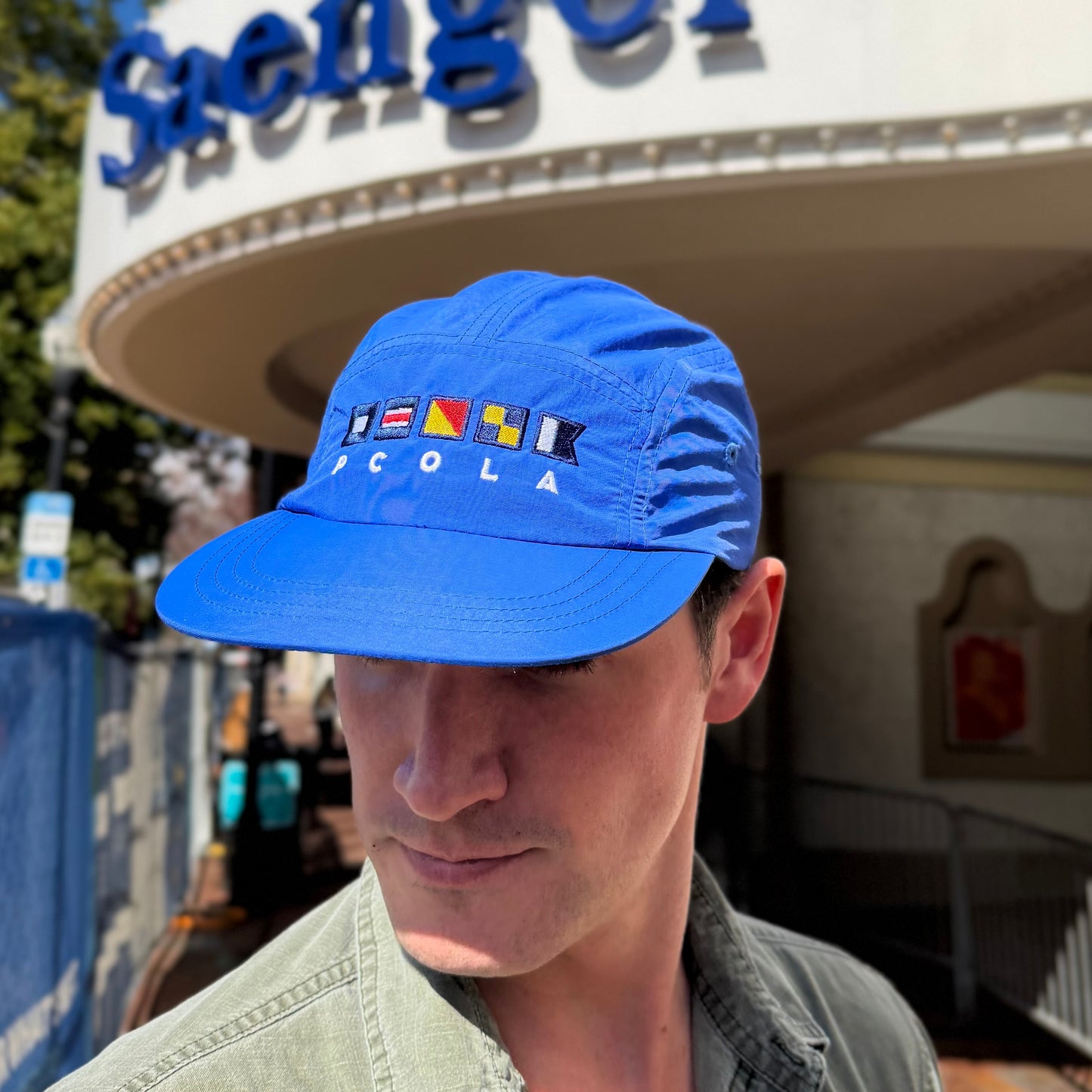 PCOLA Regatta Hat - Admiral Blue