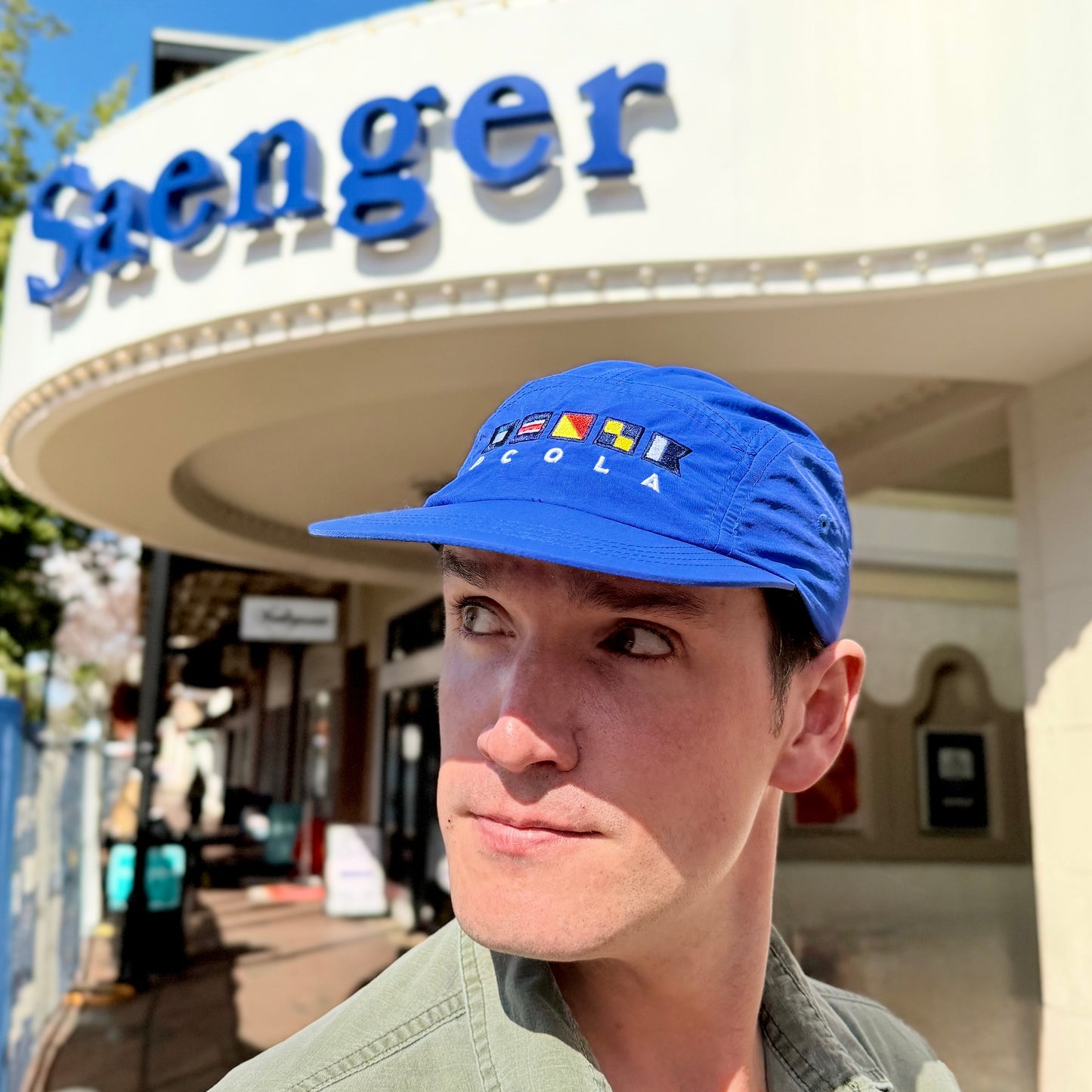PCOLA Regatta Hat - Admiral Blue