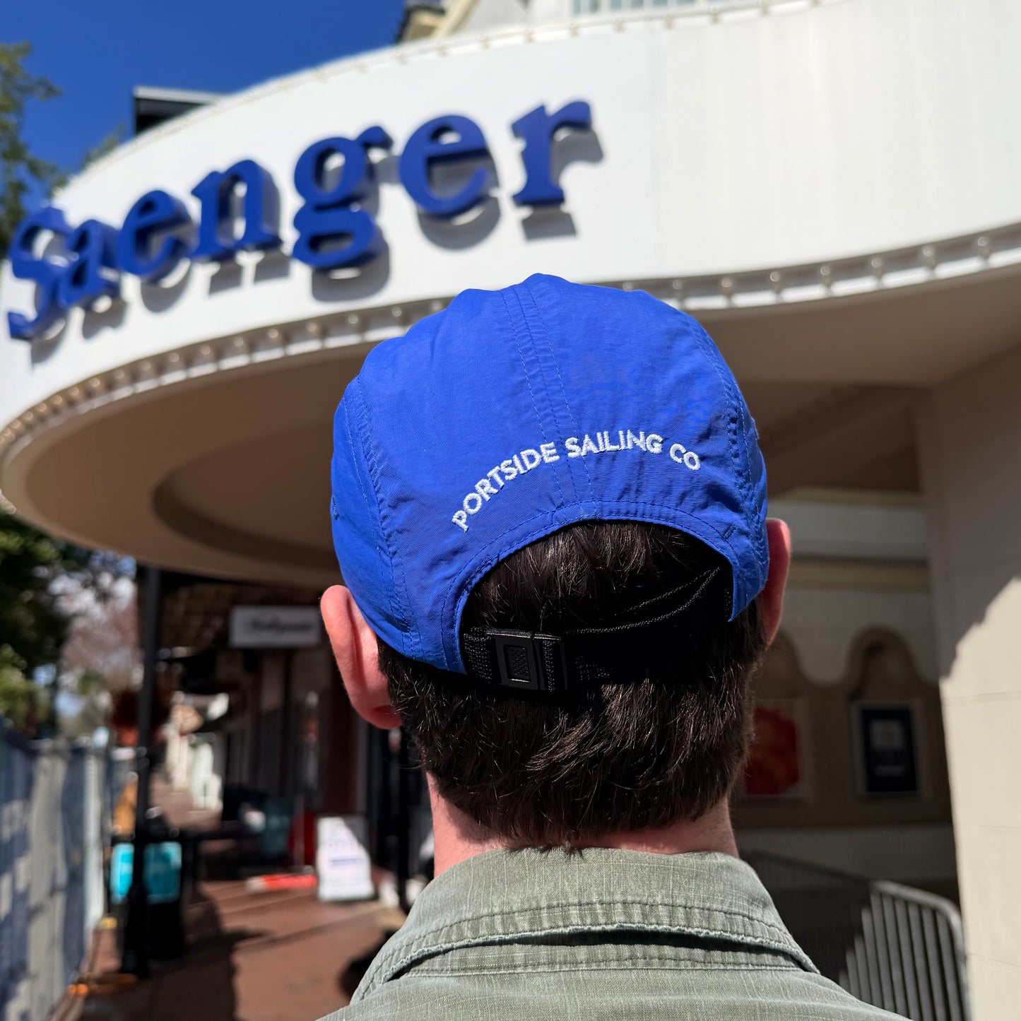 PCOLA Regatta Hat - Admiral Blue