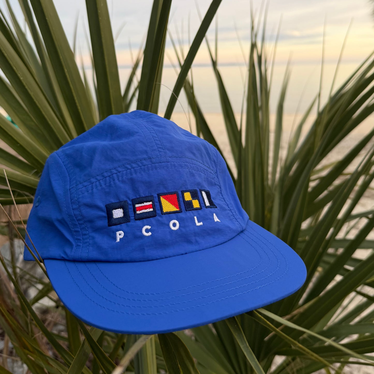 PCOLA Regatta Hat - Admiral Blue
