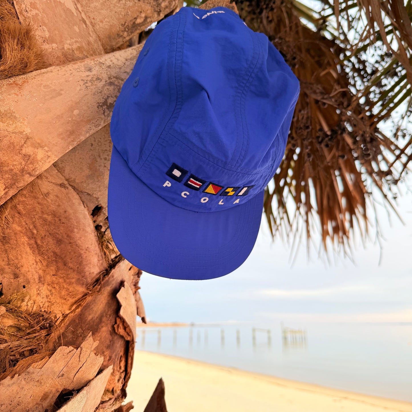 PCOLA Regatta Hat - Admiral Blue