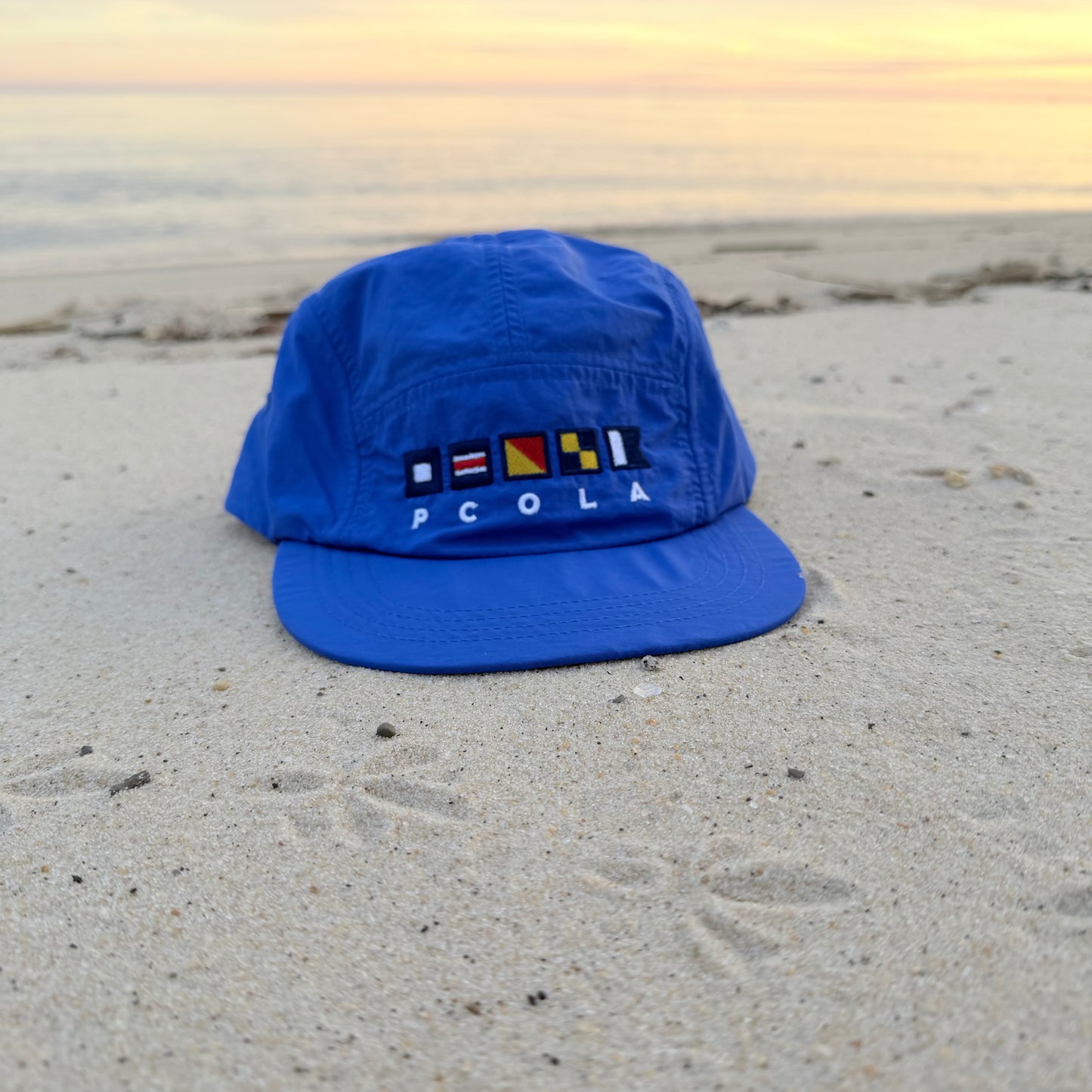 PCOLA Regatta Hat - Admiral Blue