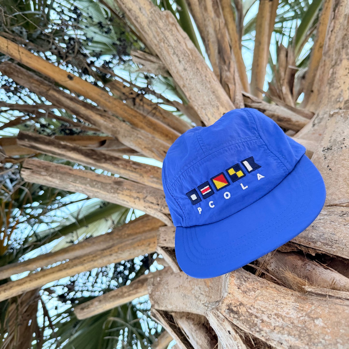 PCOLA Regatta Hat - Admiral Blue