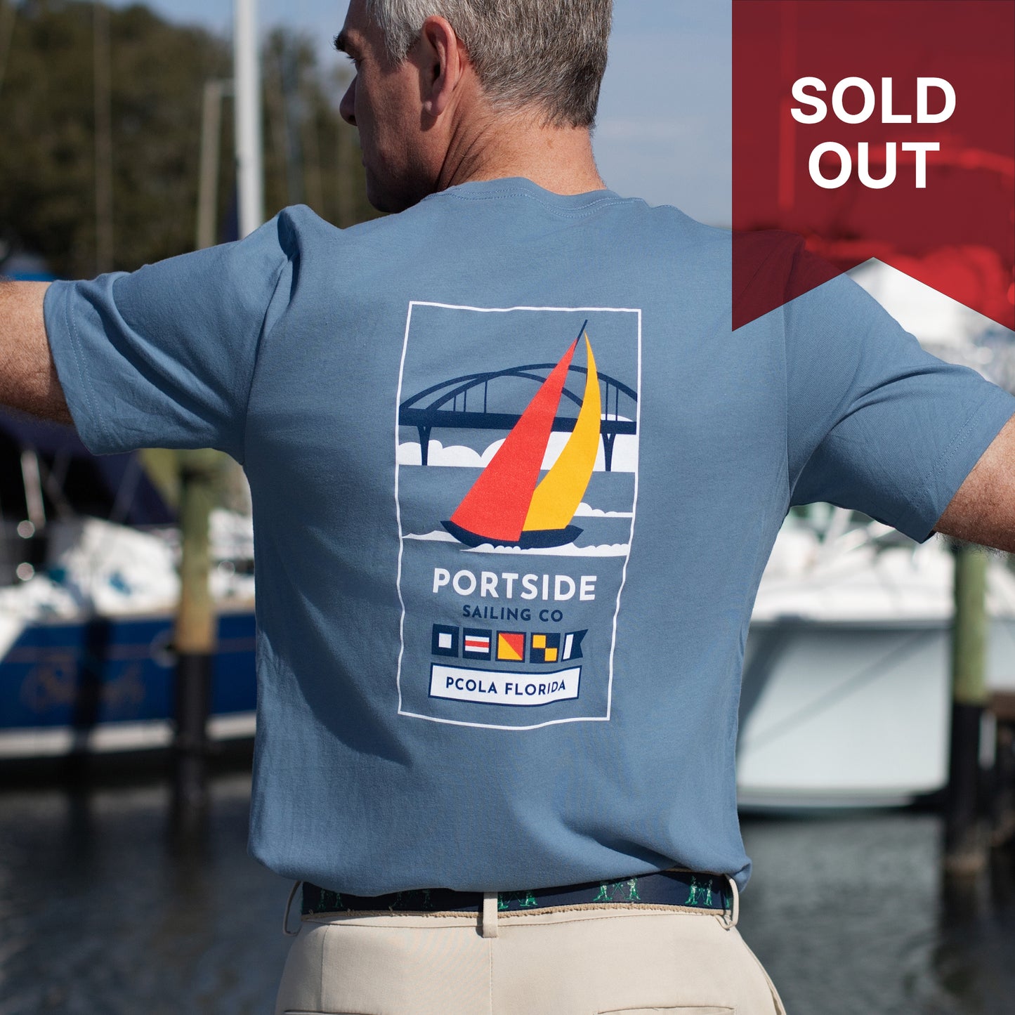 Pensacola Bay Bridge T-shirt