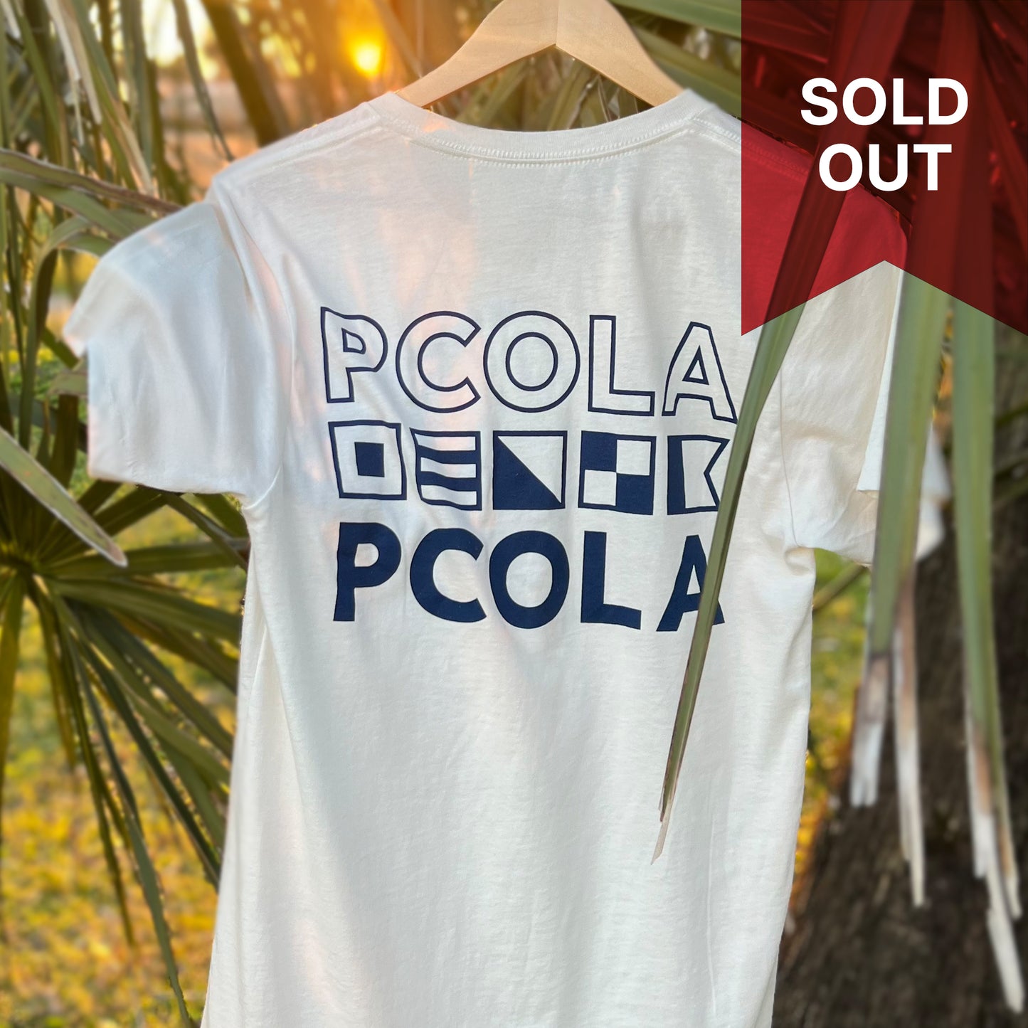 Kids' White PCOLA T-shirt